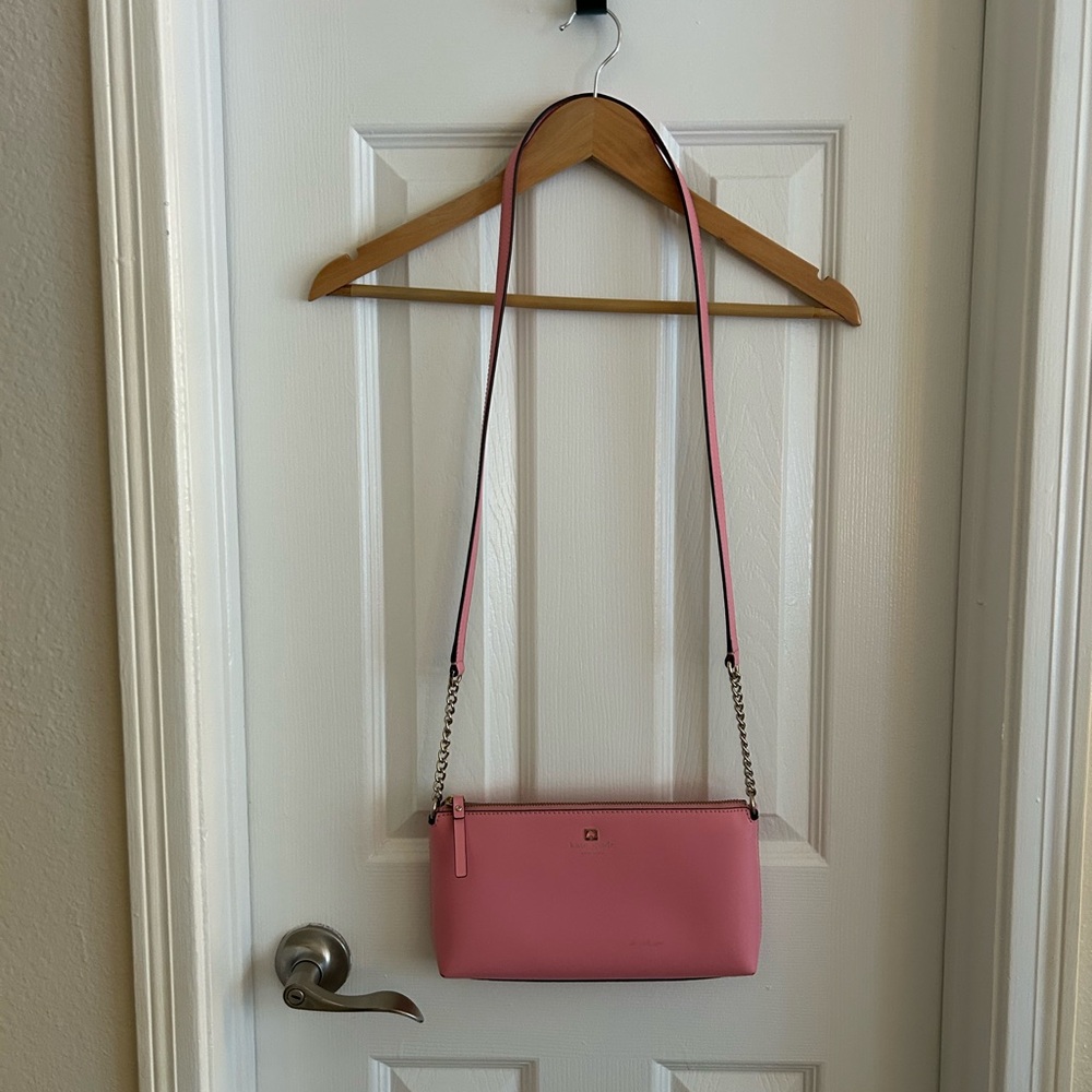 Kate Spade Pink Crossbody Bag